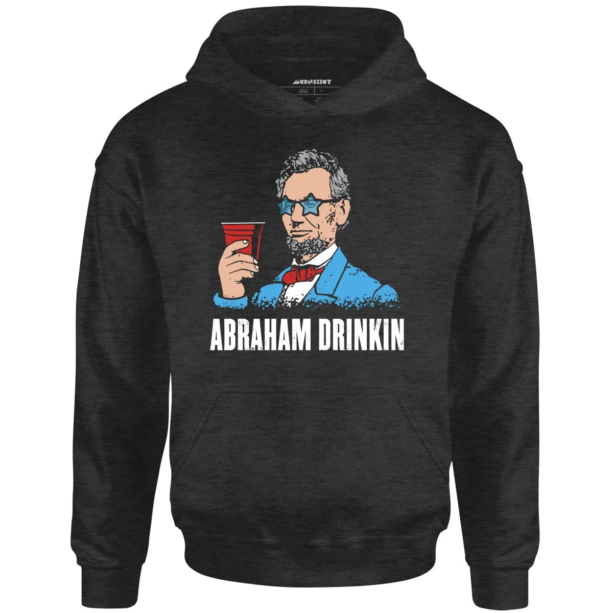 Abraham Drinkin - Unisex Hoodie