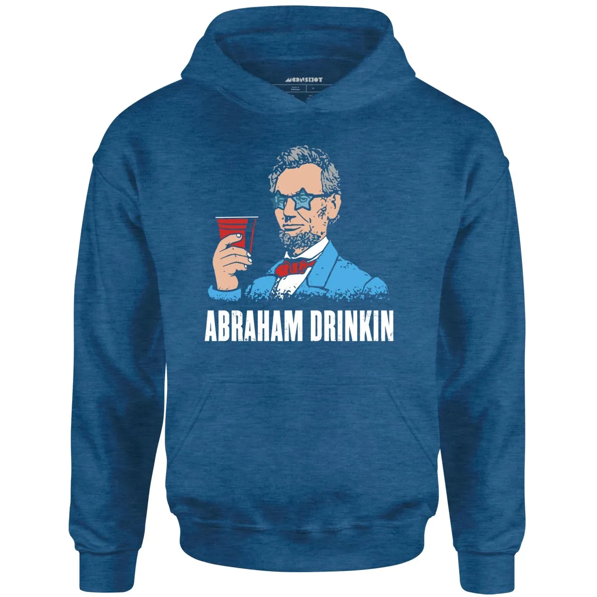 Abraham Drinkin - Unisex Hoodie