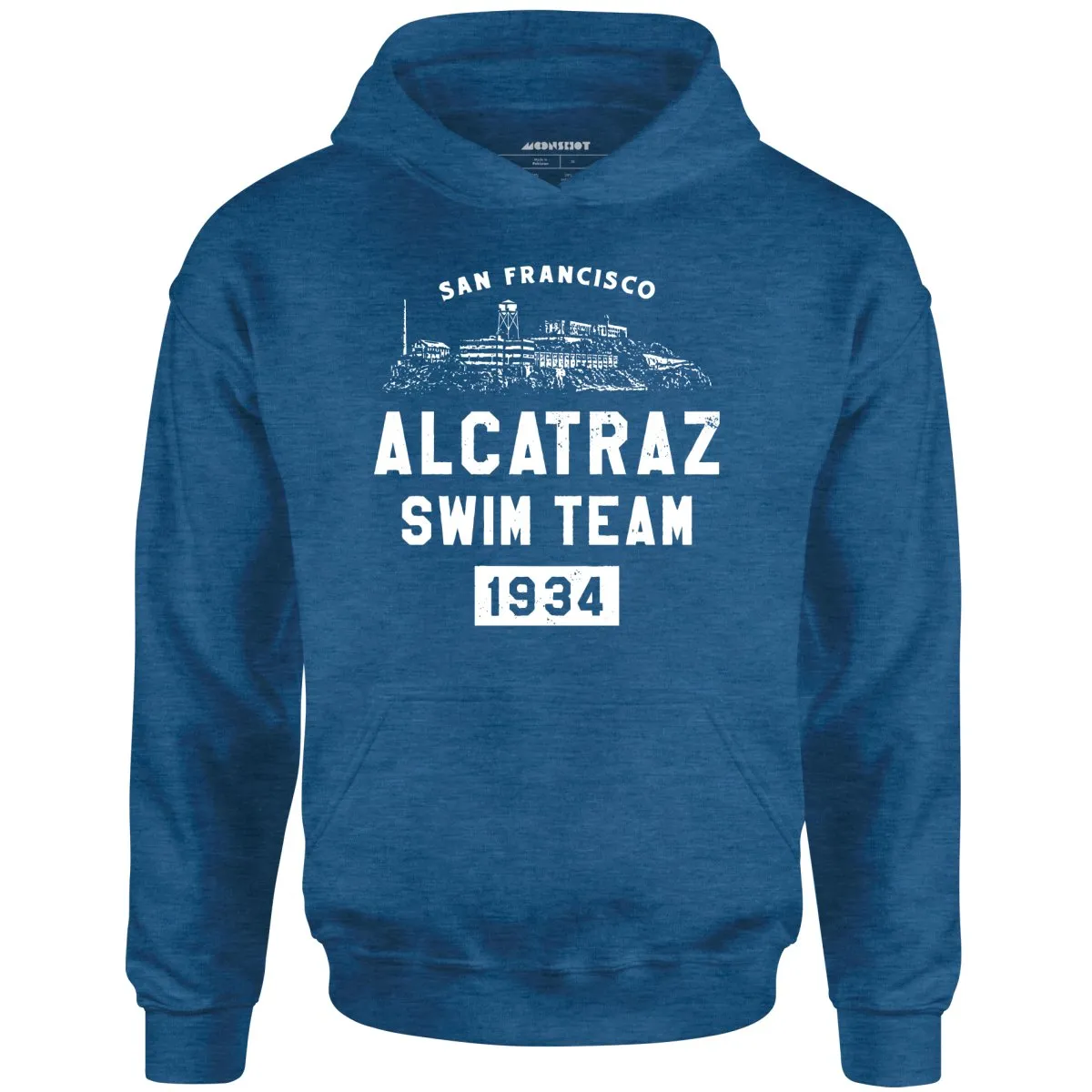 Alcatraz Swim Team - Unisex Hoodie