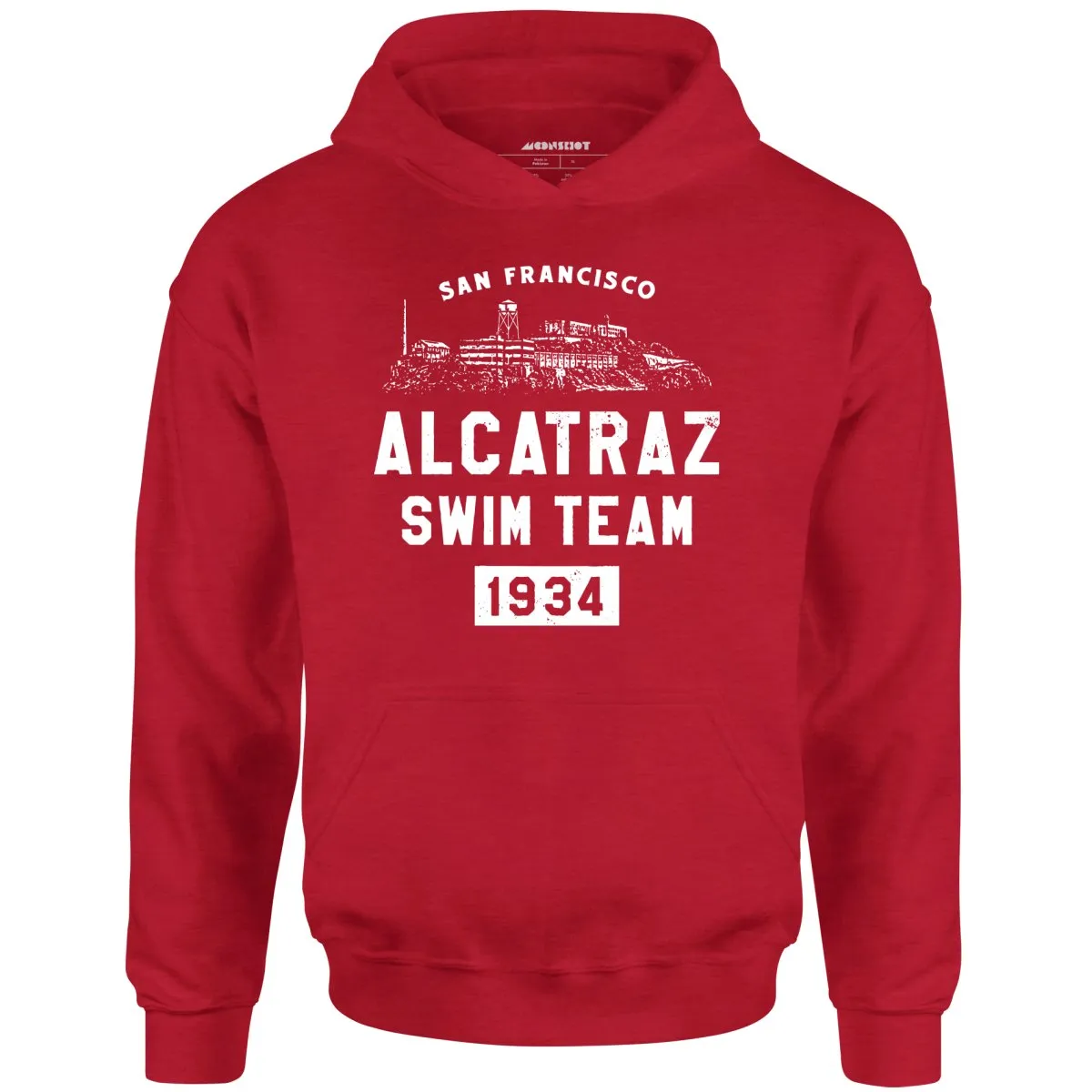 Alcatraz Swim Team - Unisex Hoodie