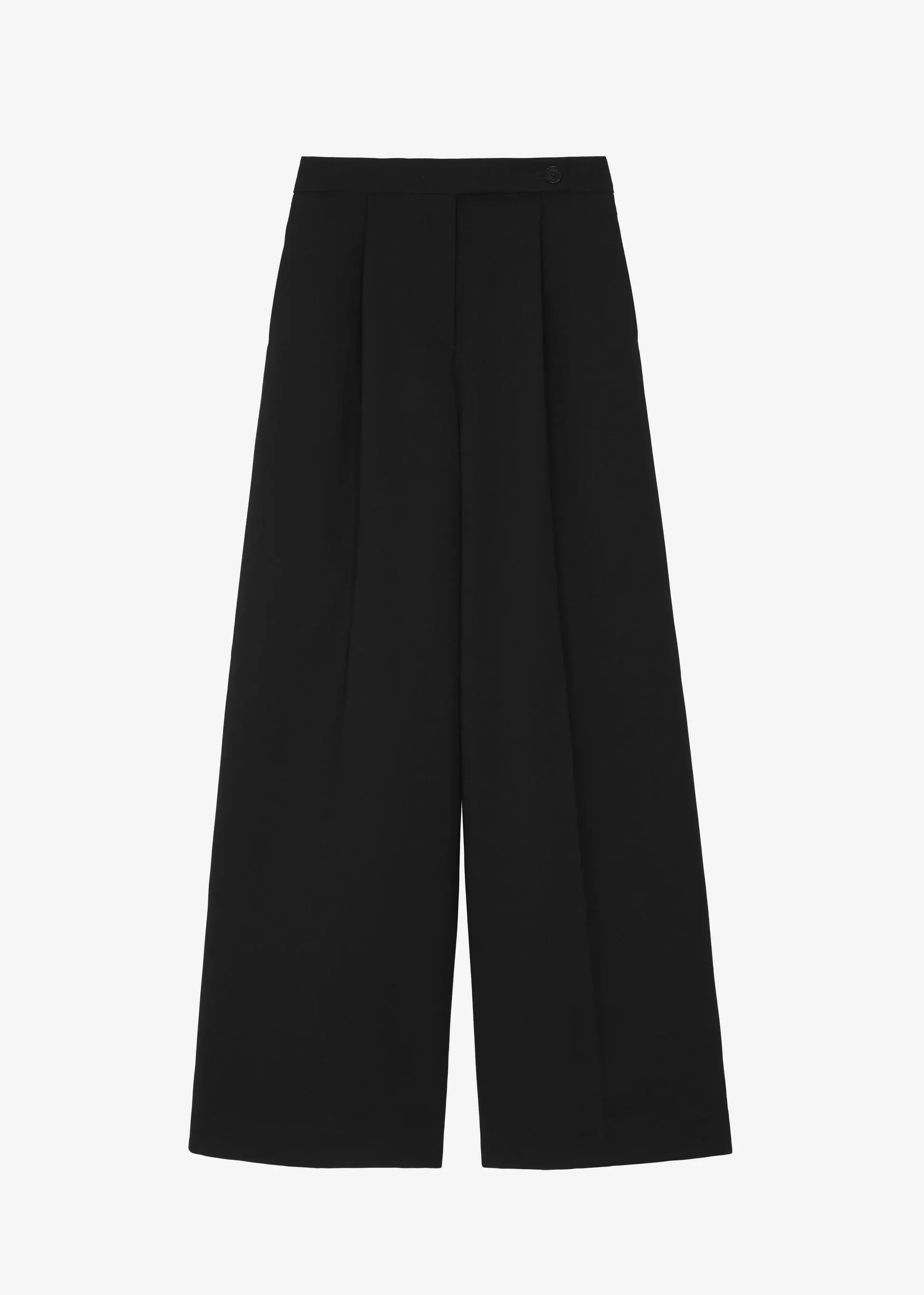 Anastasia - Classic Wide Leg Trousers