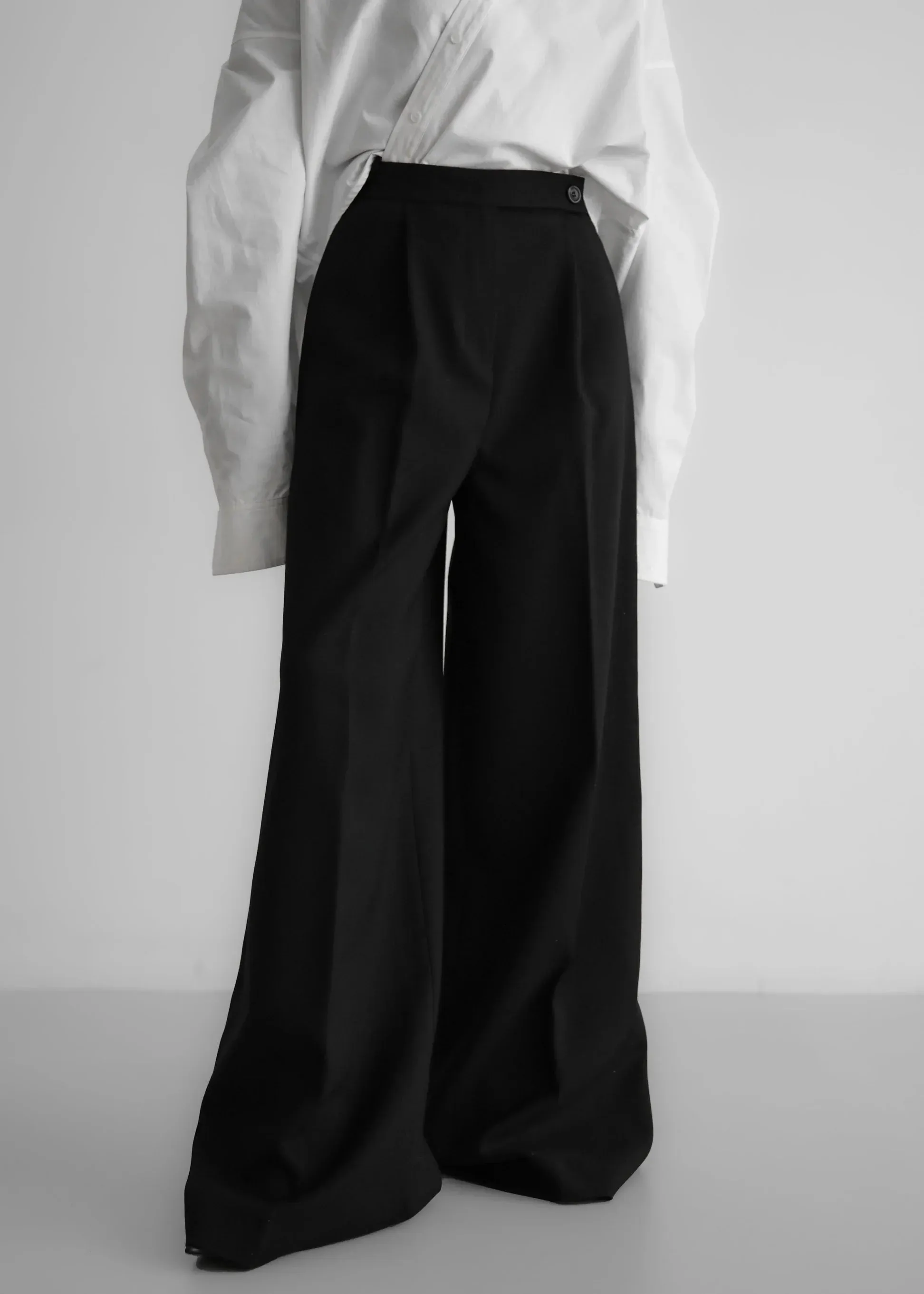 Anastasia - Classic Wide Leg Trousers