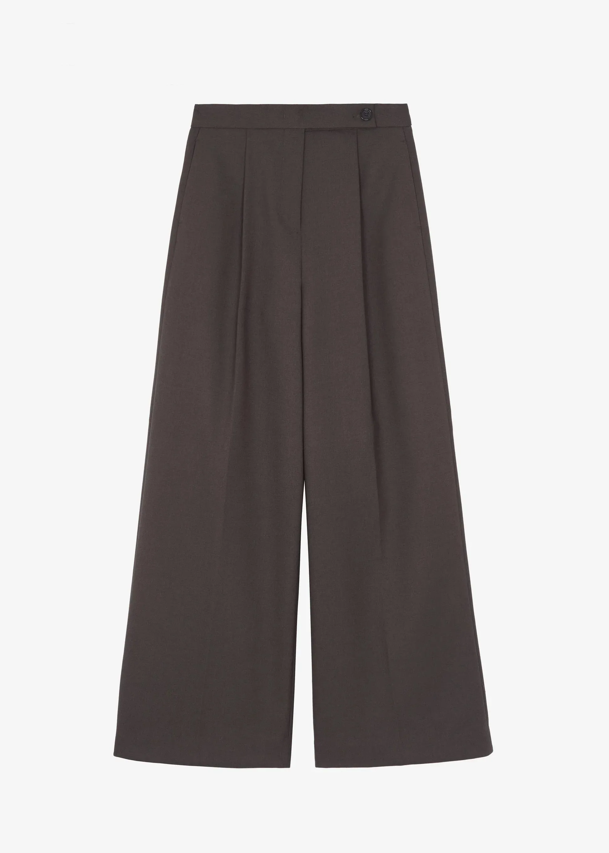 Anastasia - Classic Wide Leg Trousers