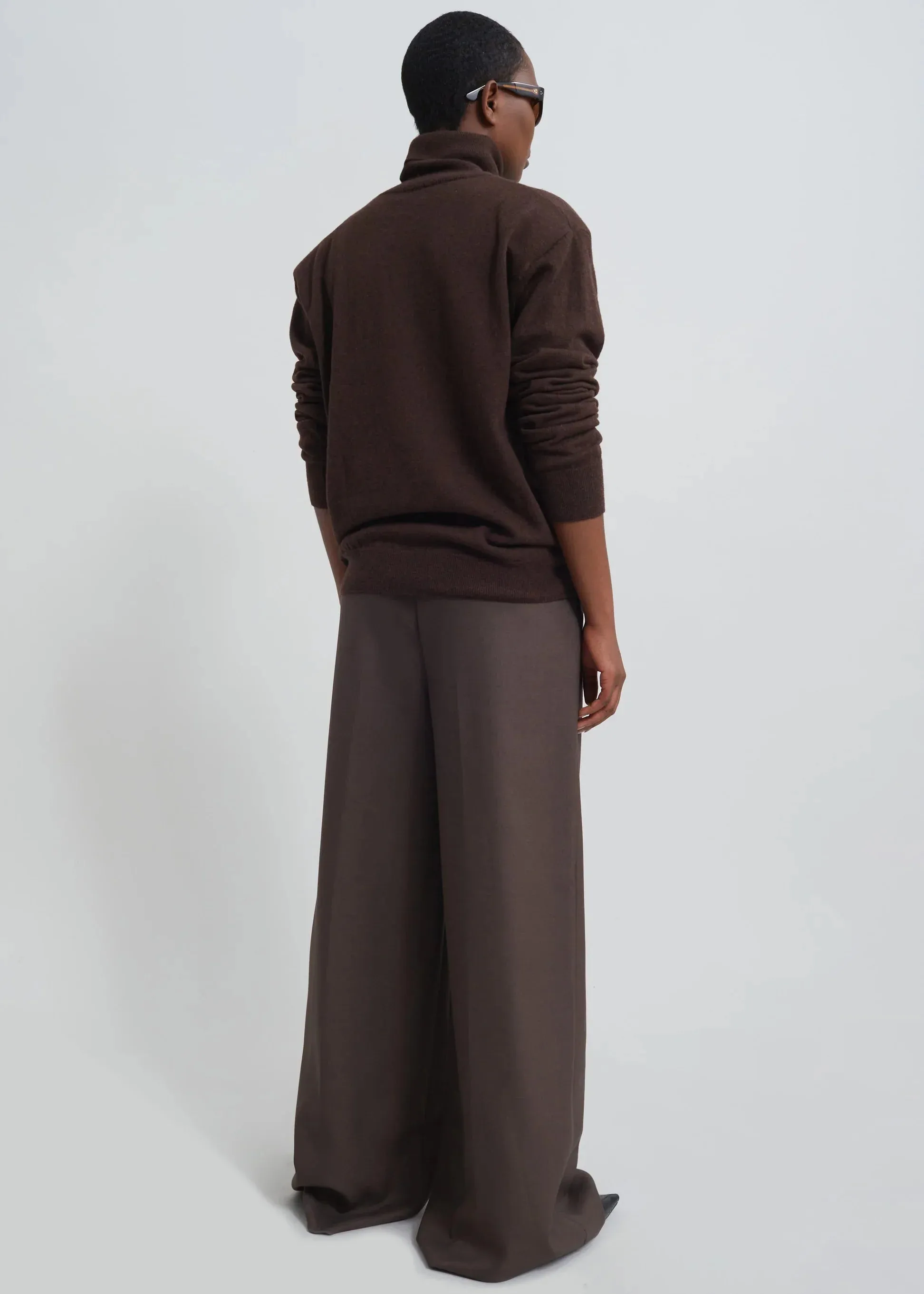 Anastasia - Classic Wide Leg Trousers