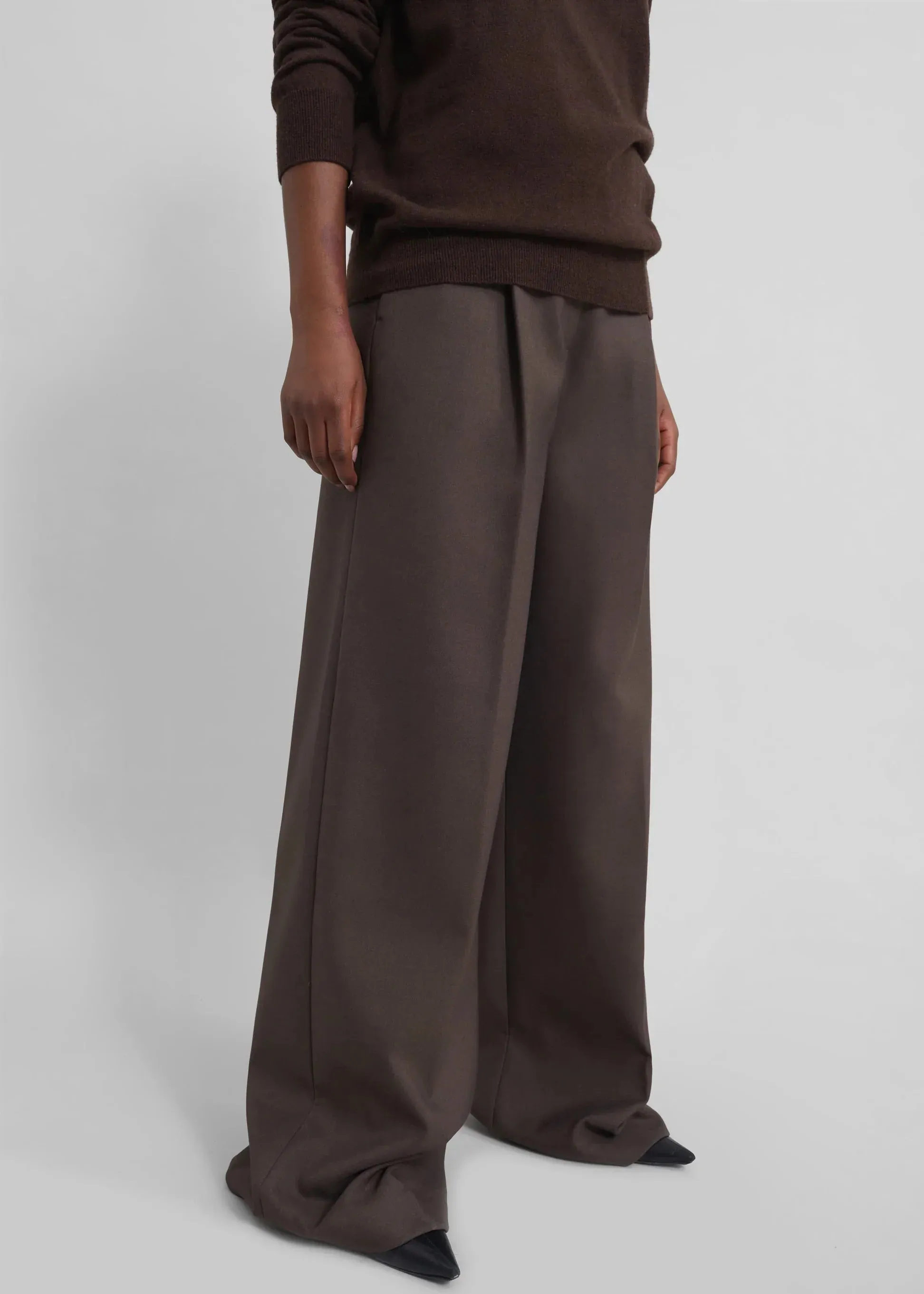 Anastasia - Classic Wide Leg Trousers