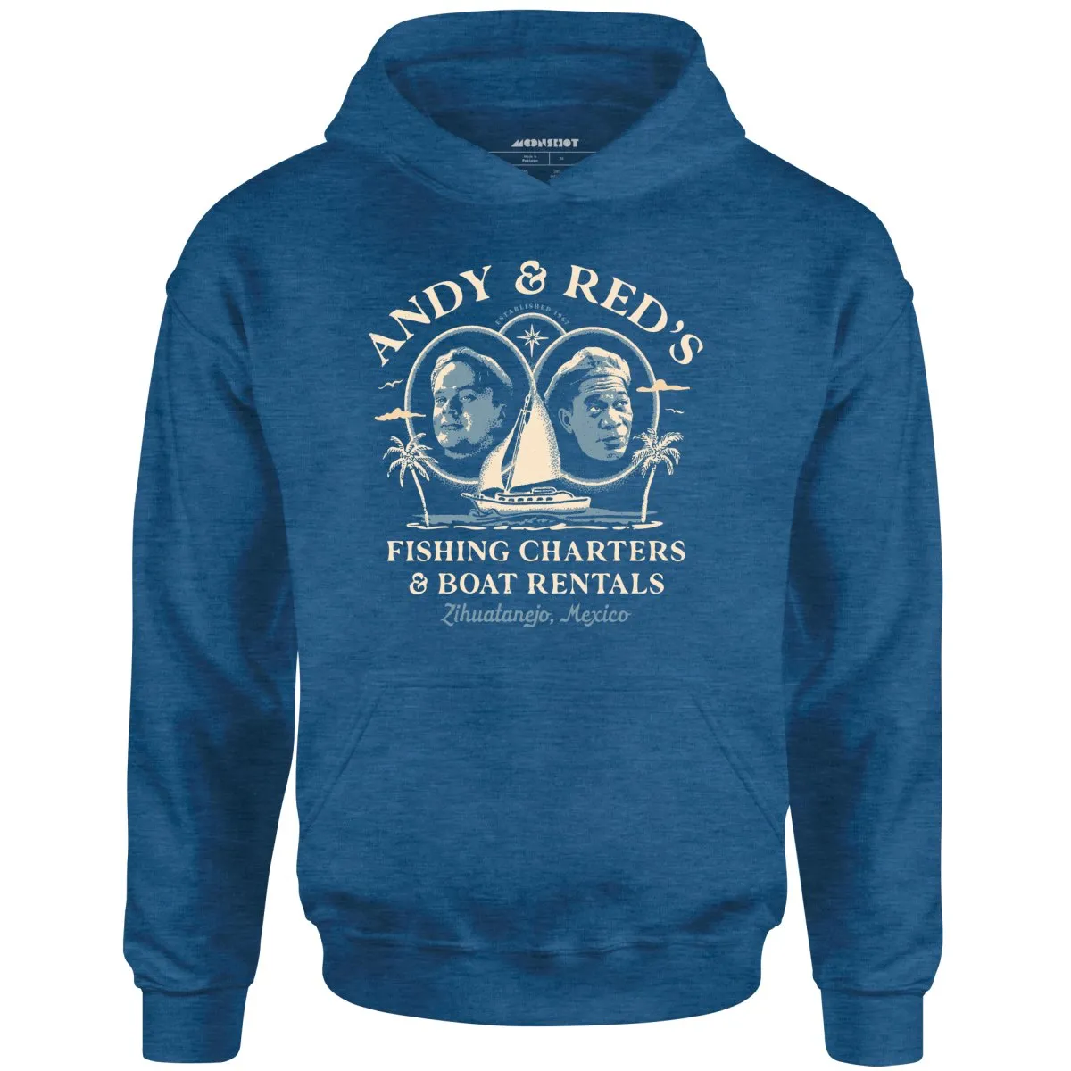 Andy & Red's Fishing Charters & Boat Rentals - Unisex Hoodie