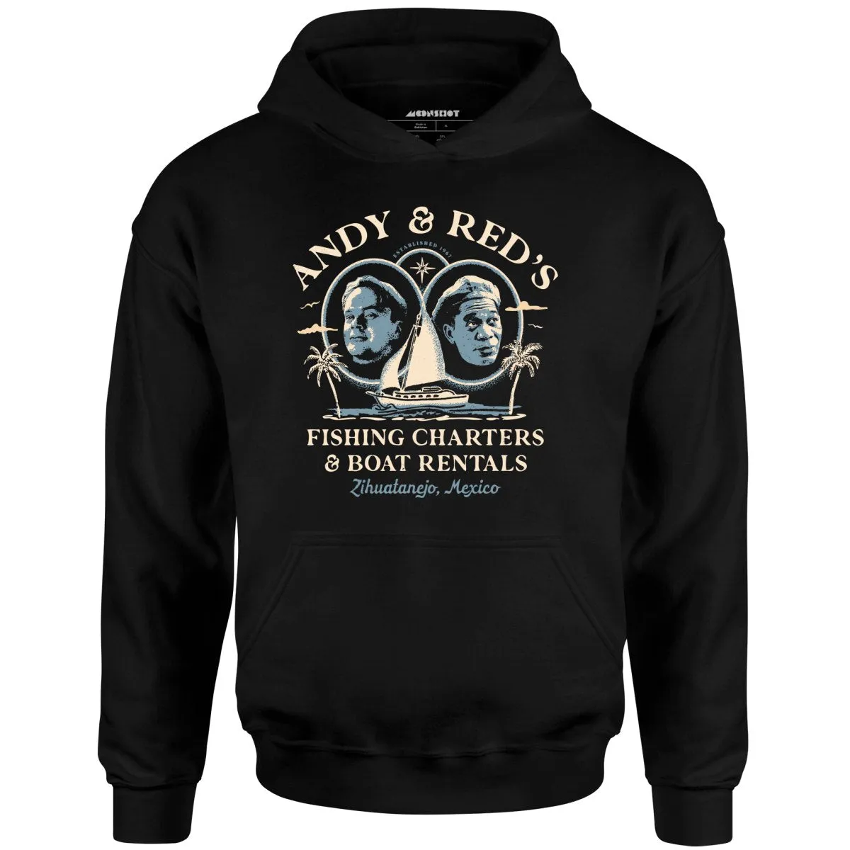 Andy & Red's Fishing Charters & Boat Rentals - Unisex Hoodie