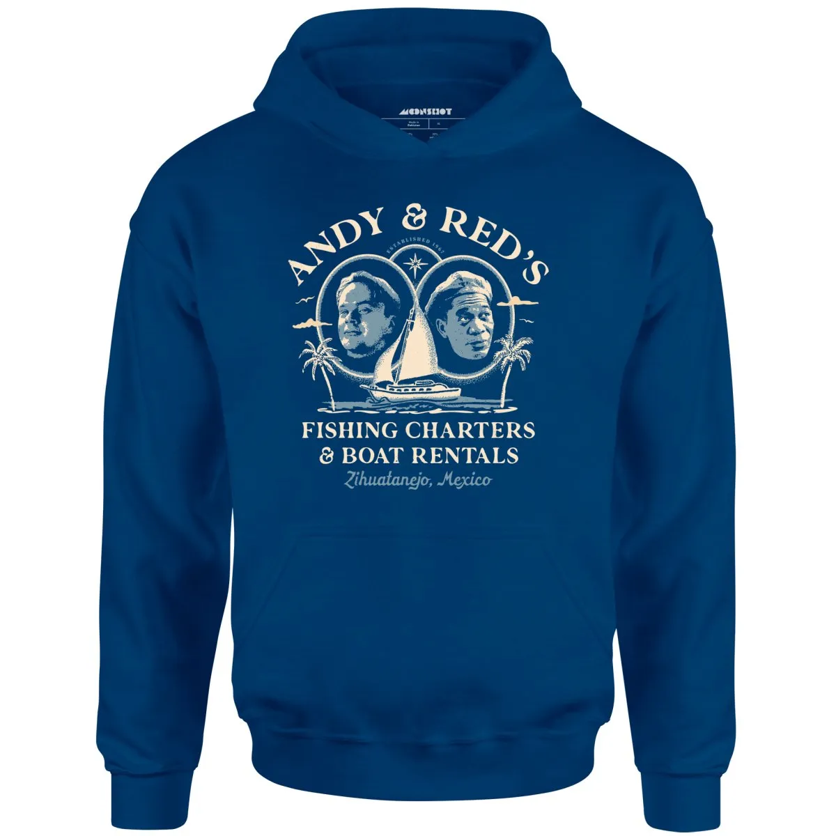 Andy & Red's Fishing Charters & Boat Rentals - Unisex Hoodie