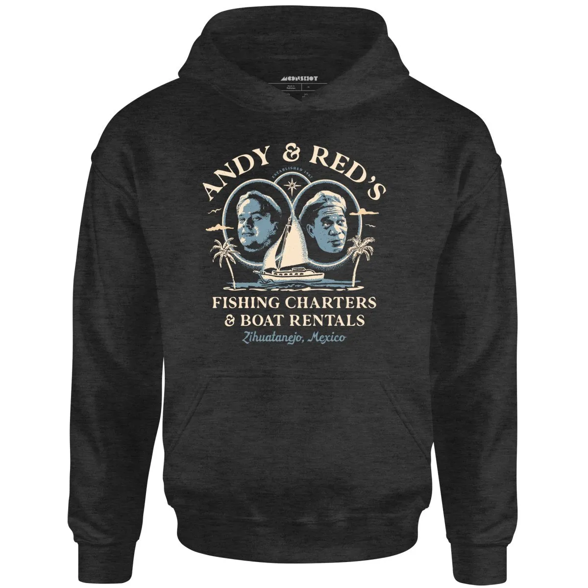 Andy & Red's Fishing Charters & Boat Rentals - Unisex Hoodie