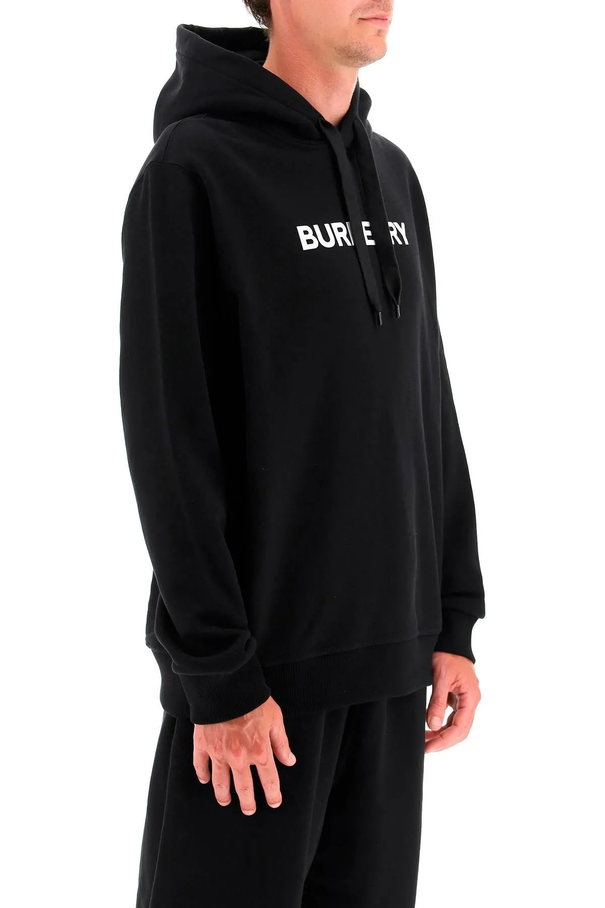 ansdell hoodie with logo print