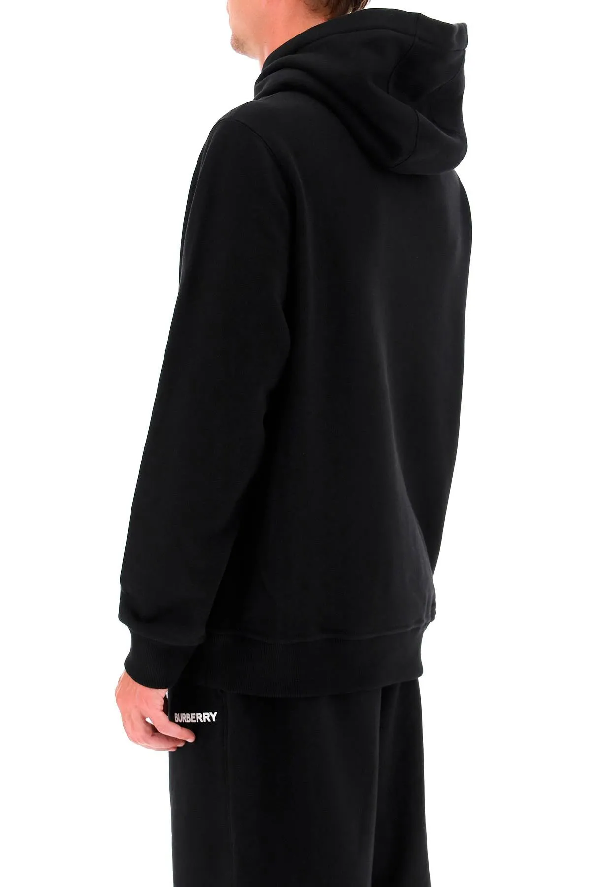 ansdell hoodie with logo print