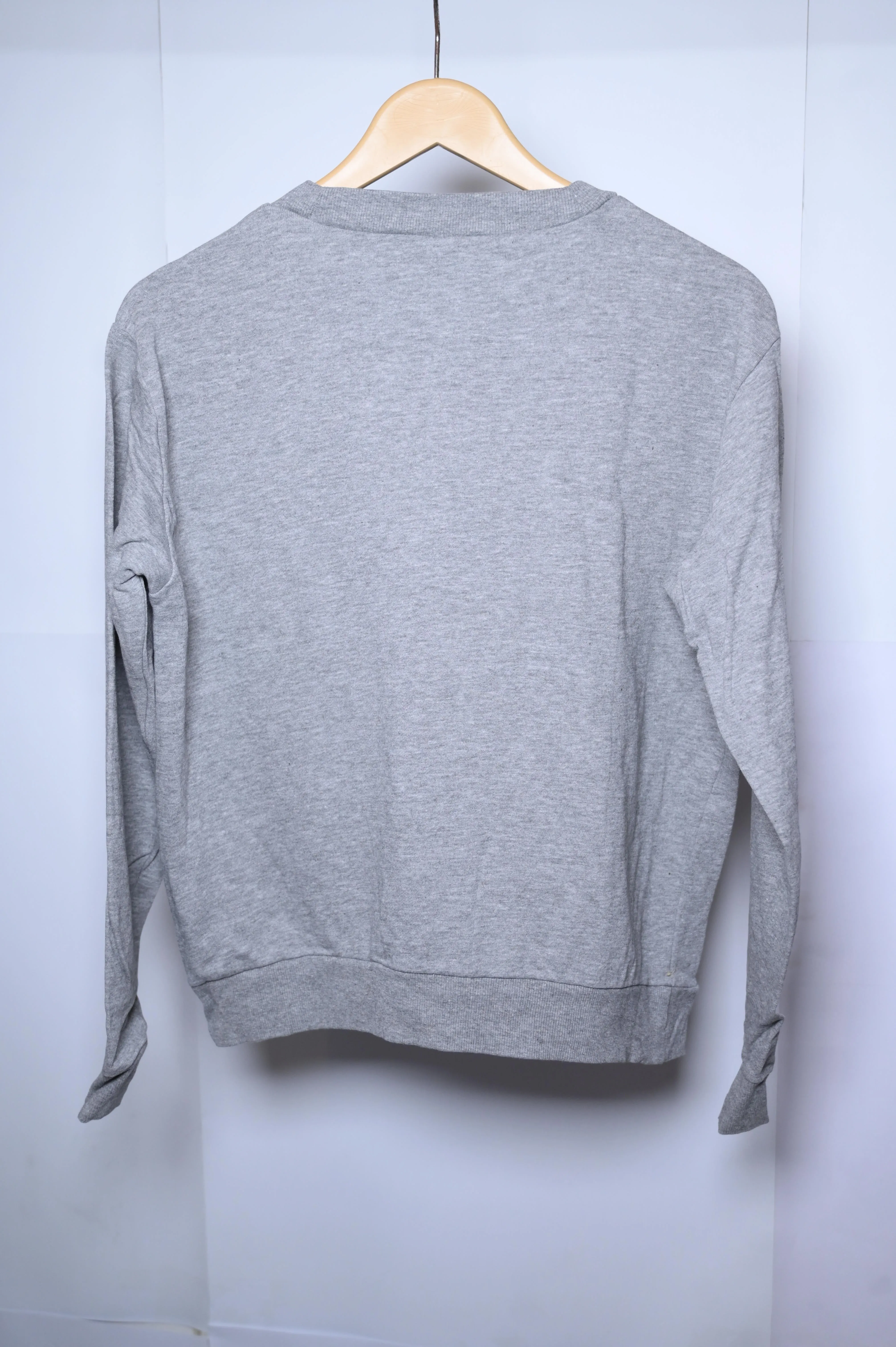 ASOS Plain Gray Sweatshirt - Medium