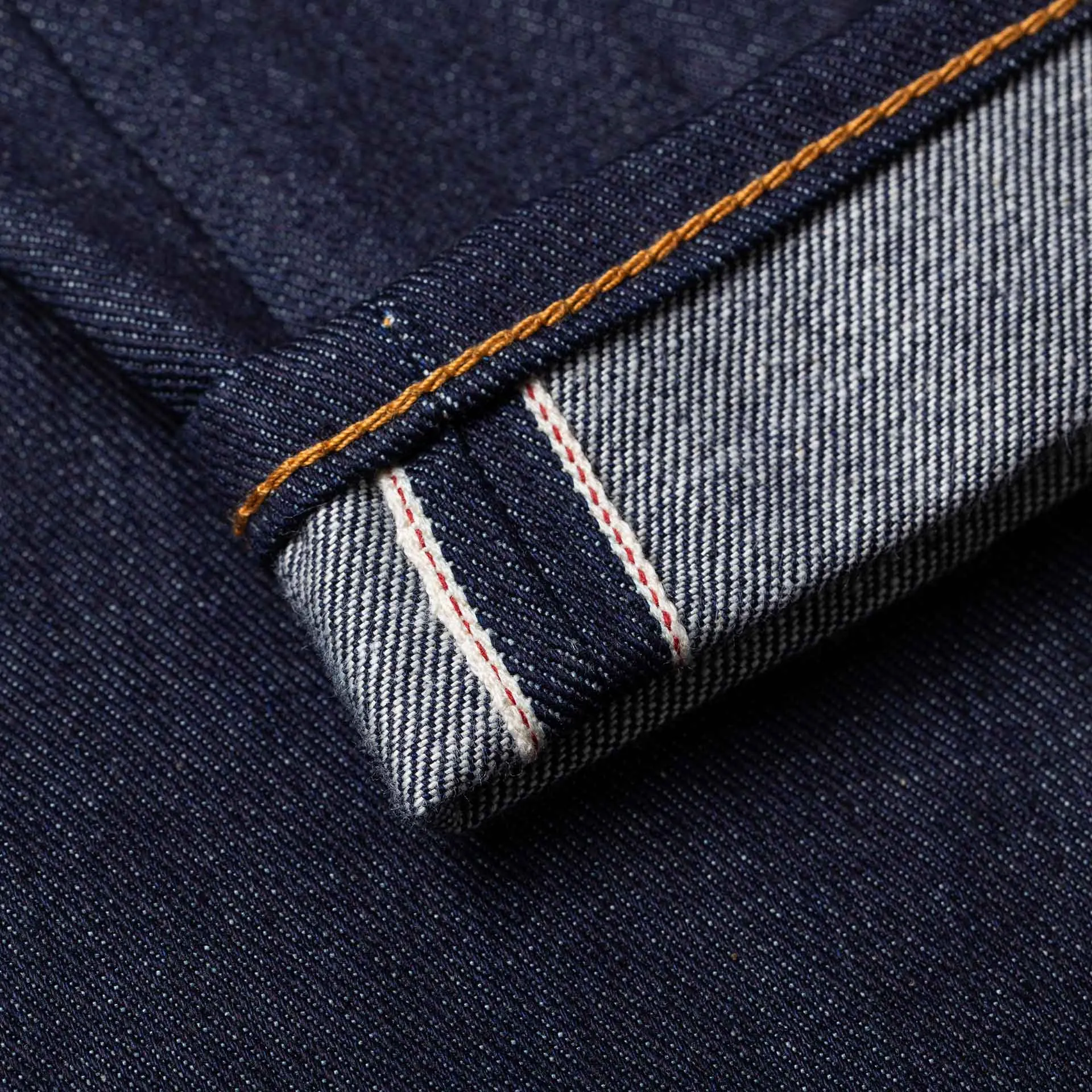 B-01 SLIM 14 oz. easy fade LHT selvedge