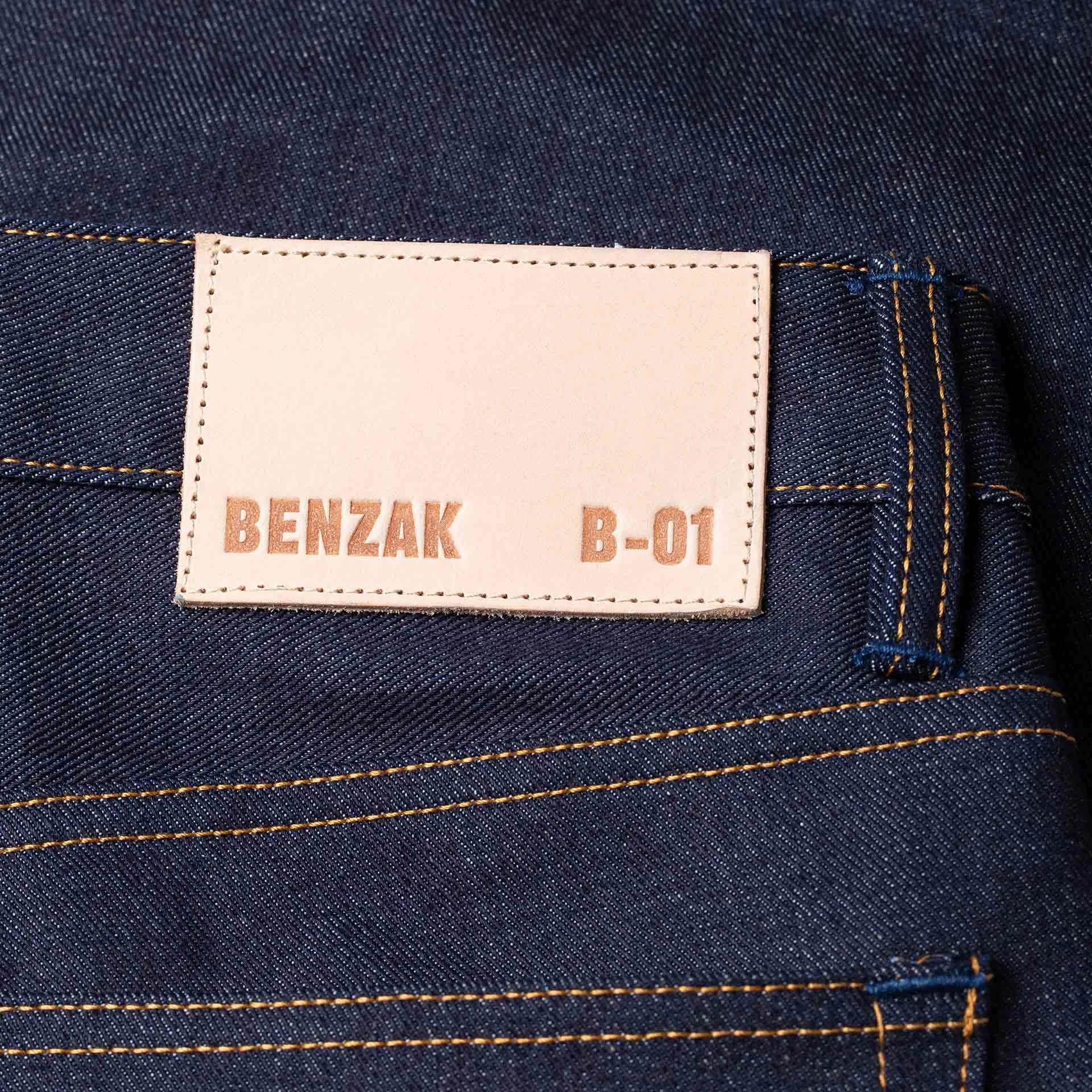 B-01 SLIM 14 oz. easy fade LHT selvedge