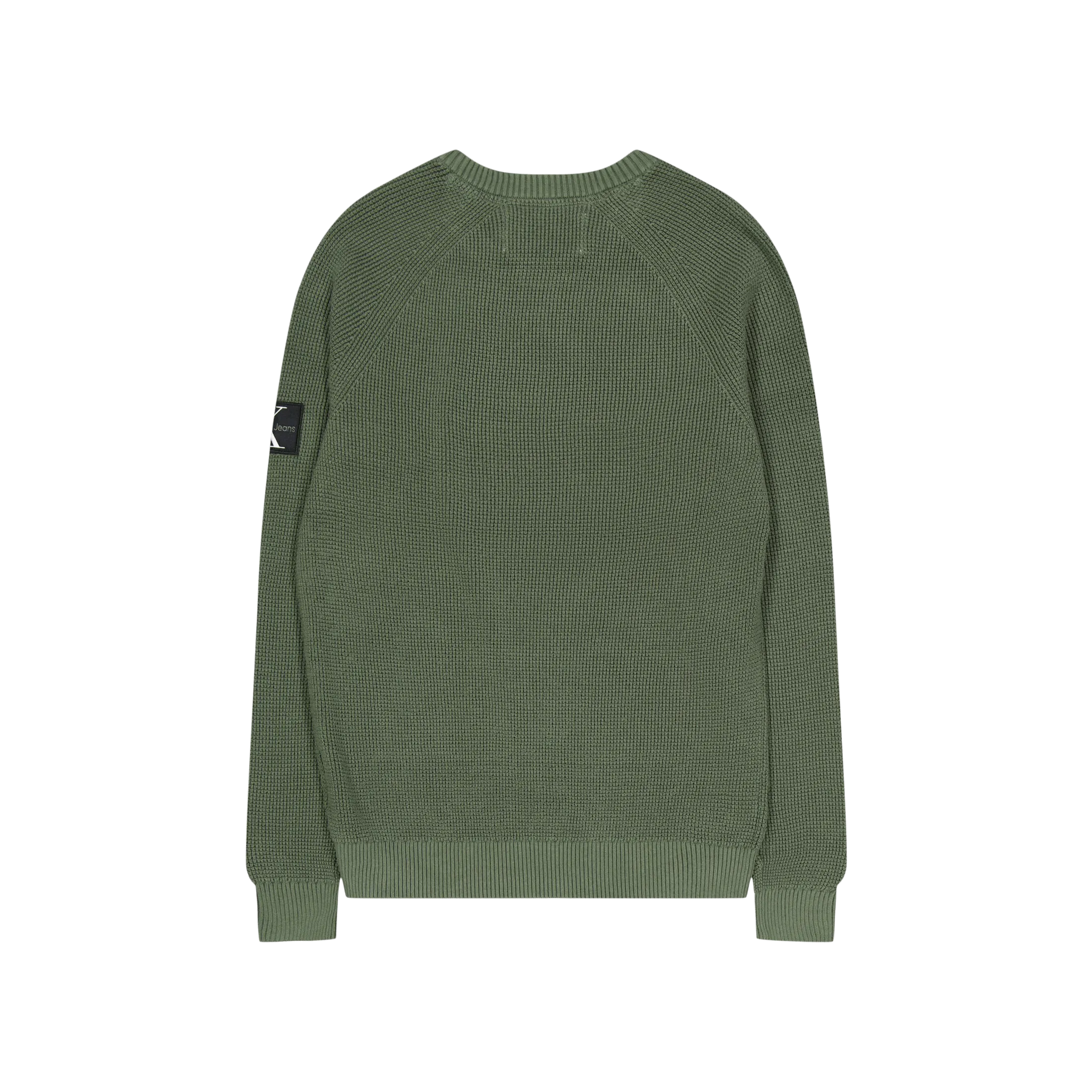 Badge Easy Sweater Llp - Thyme