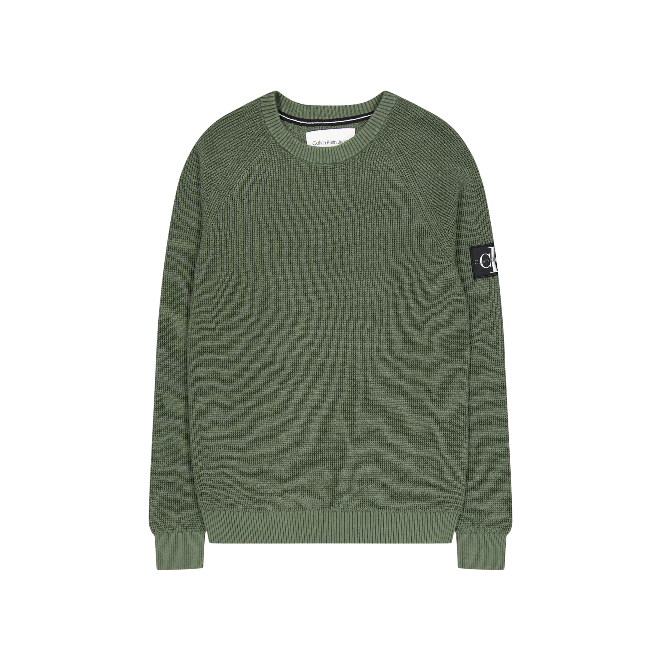 Badge Easy Sweater Llp - Thyme