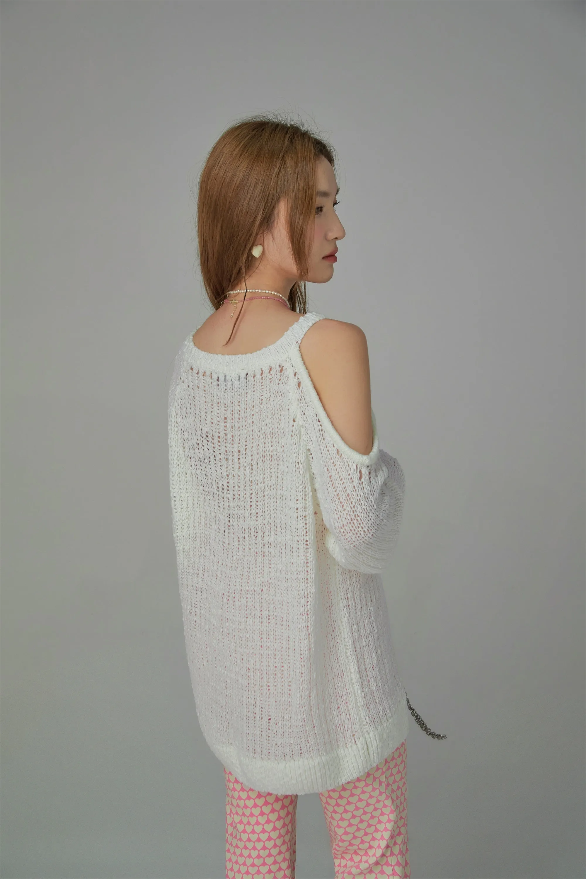 Be Bold Off the Shoulder Knit Sweater