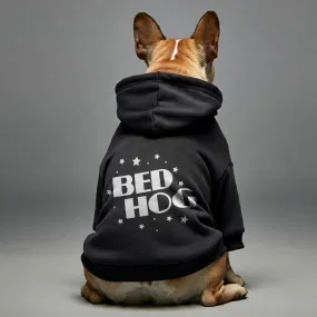 Bed Hog - Personalized French Bulldog Hoodies with Funny Quotes – Stylish, Cozy, and Premium 100% Cotton