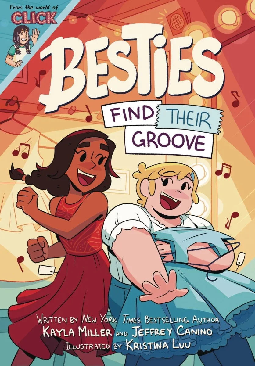 Besties Find Their Groove GN