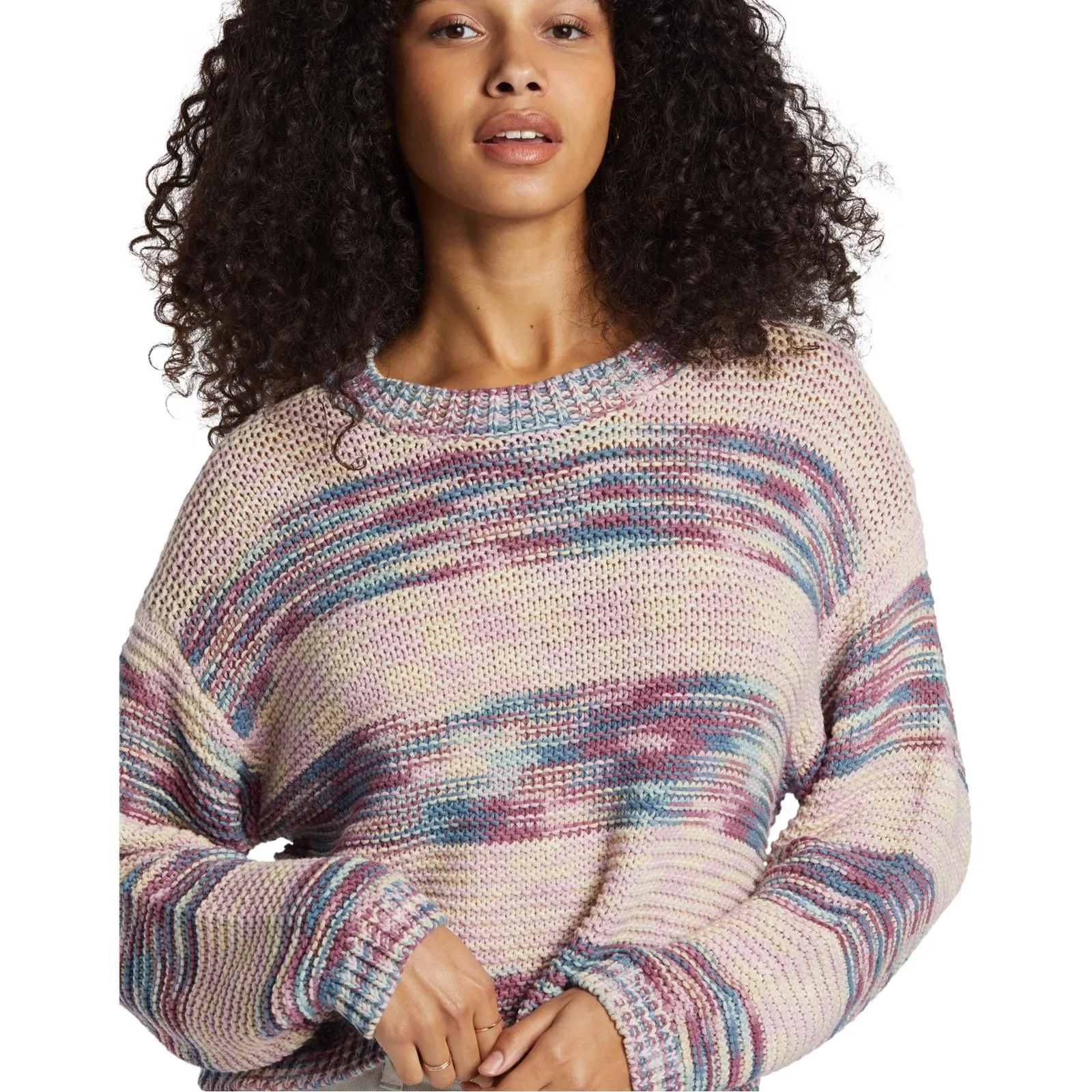 Billabong Womens New School Relaxed Fit Sweatshirt