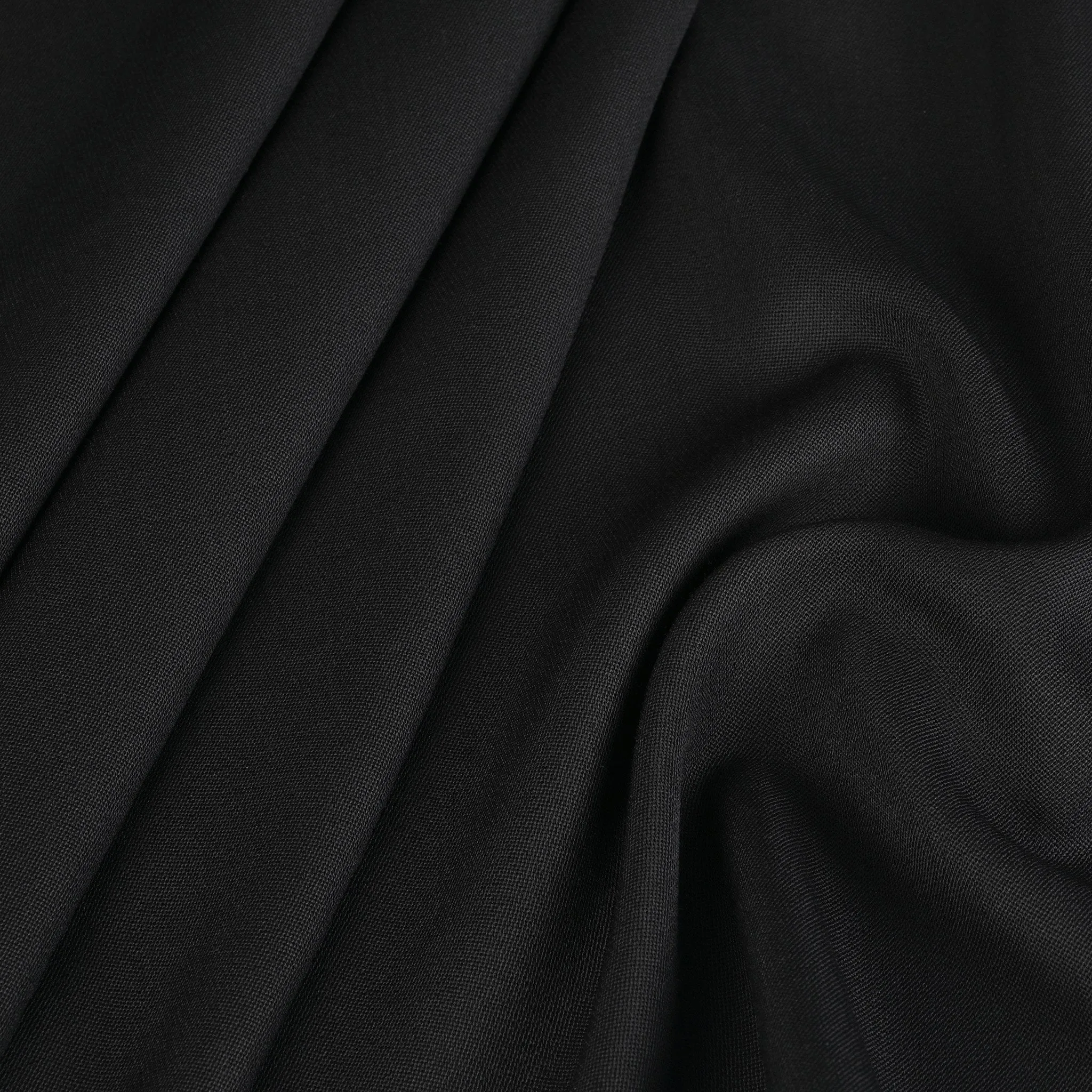 Black Suiting Fabric 9234