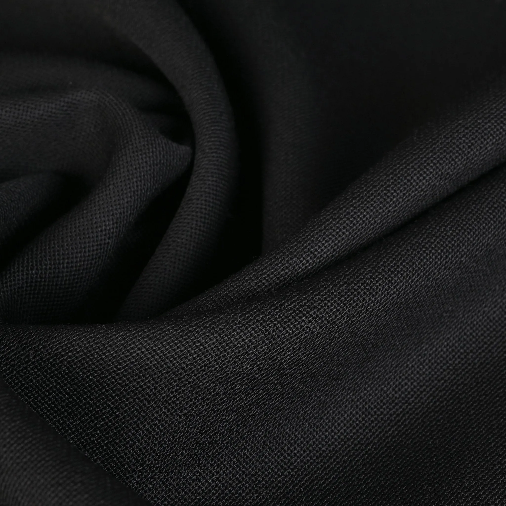 Black Suiting Fabric 9234