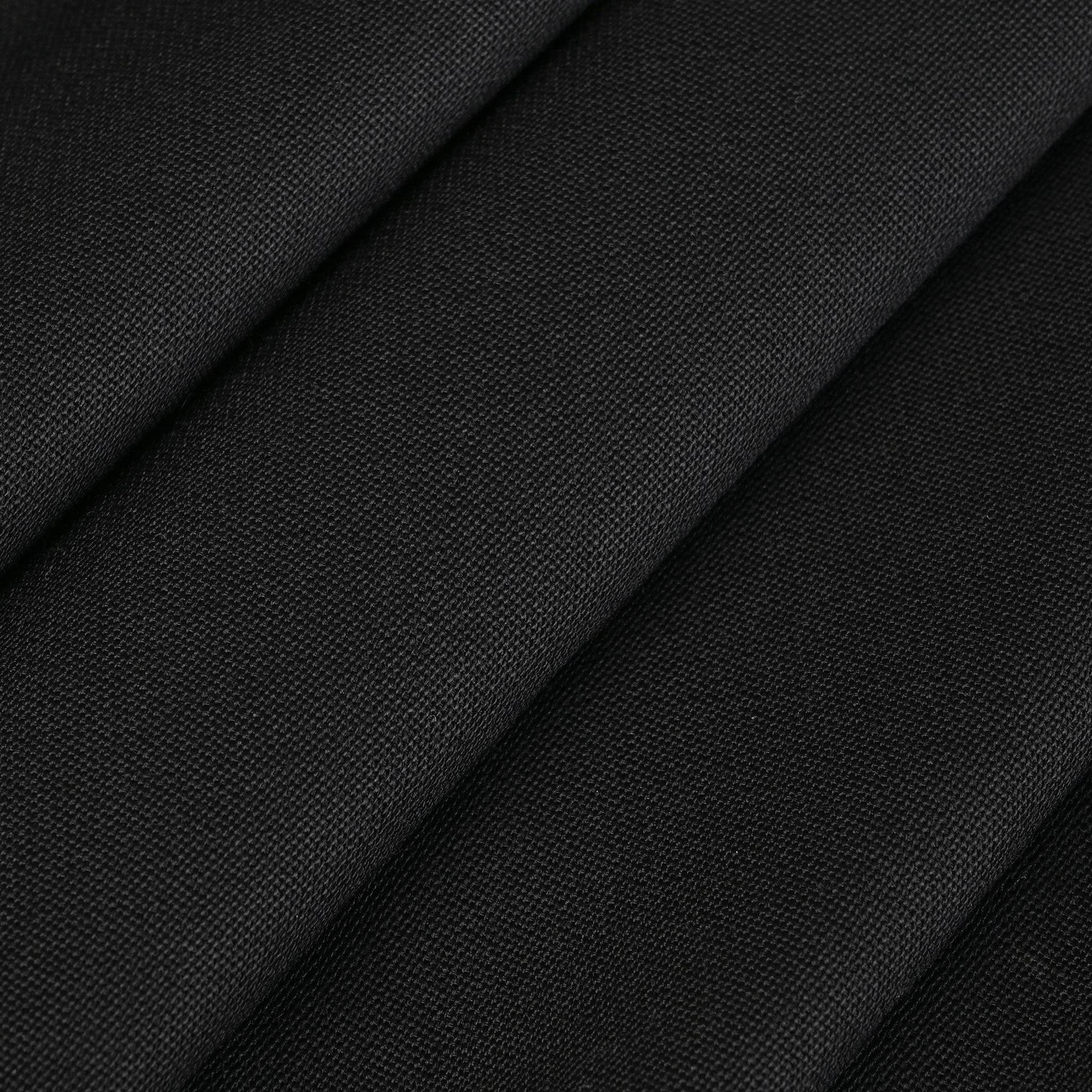 Black Suiting Fabric 9234