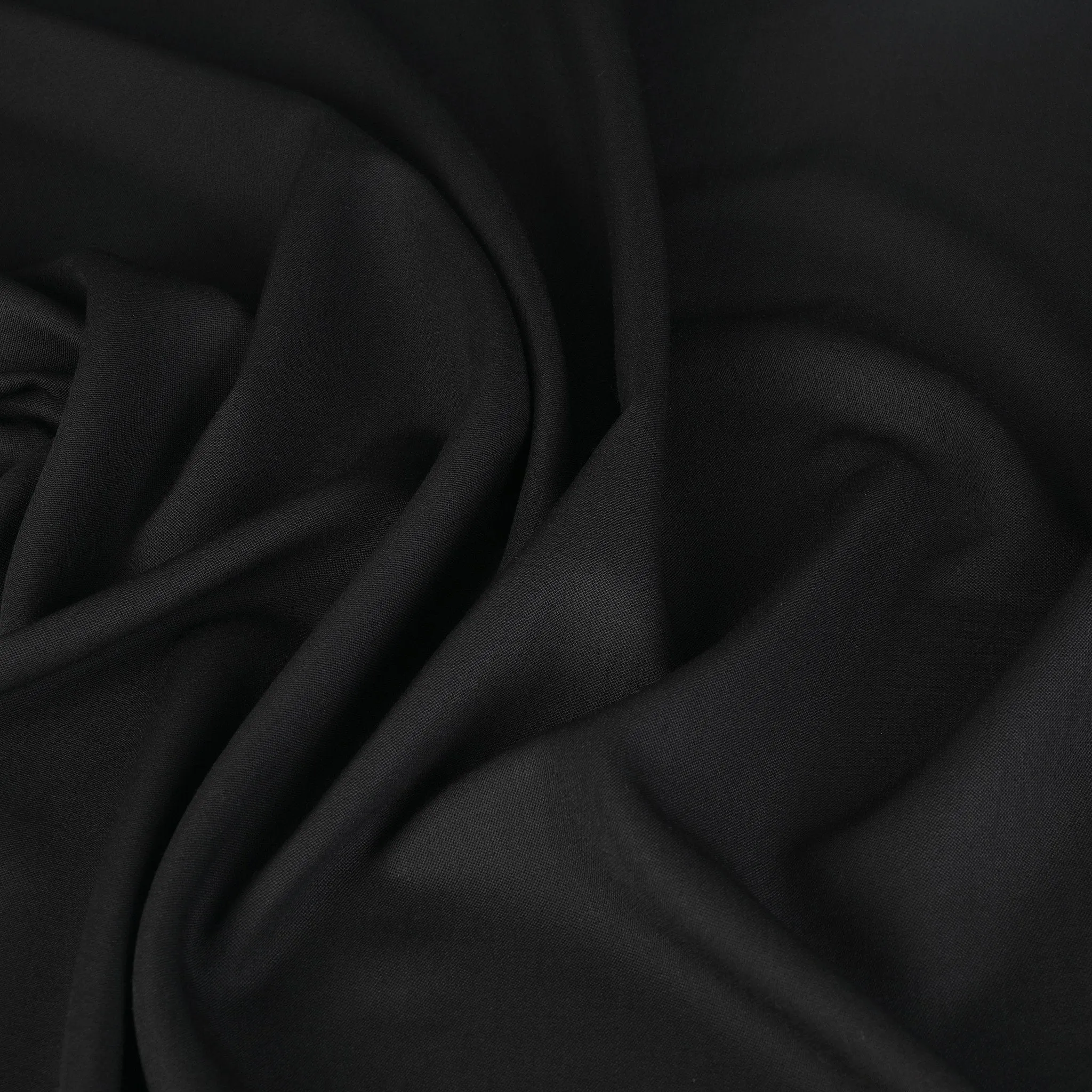 Black Suiting Fabric 9234