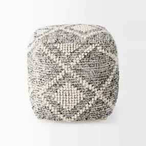 Blue Jeans Pouf