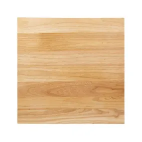 Bolero Pre-drilled Square Table Top Natural 700mm - DY737