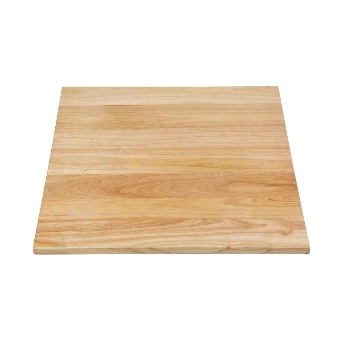 Bolero Pre-drilled Square Table Top Natural 700mm - DY737