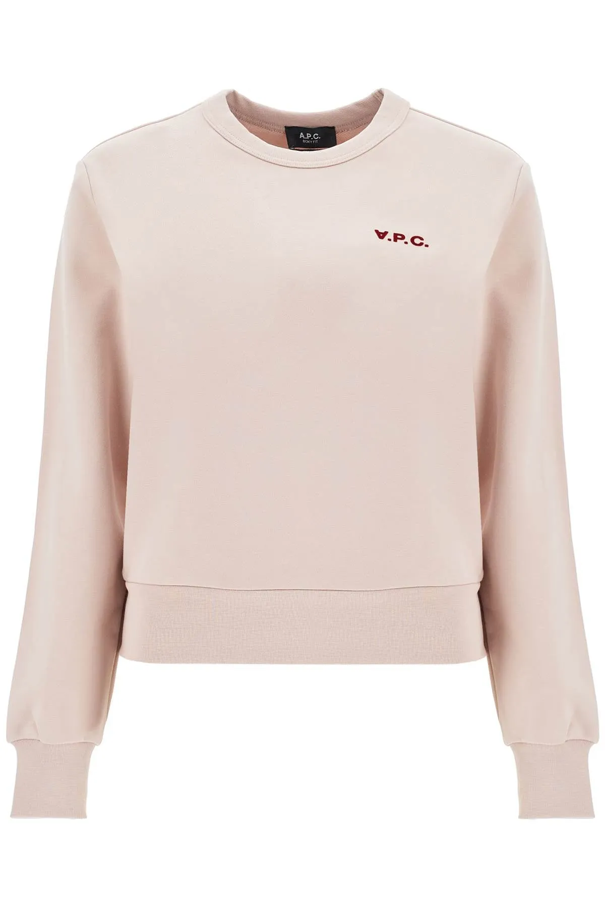 Boxy Petit V-Neck Knit Sweater