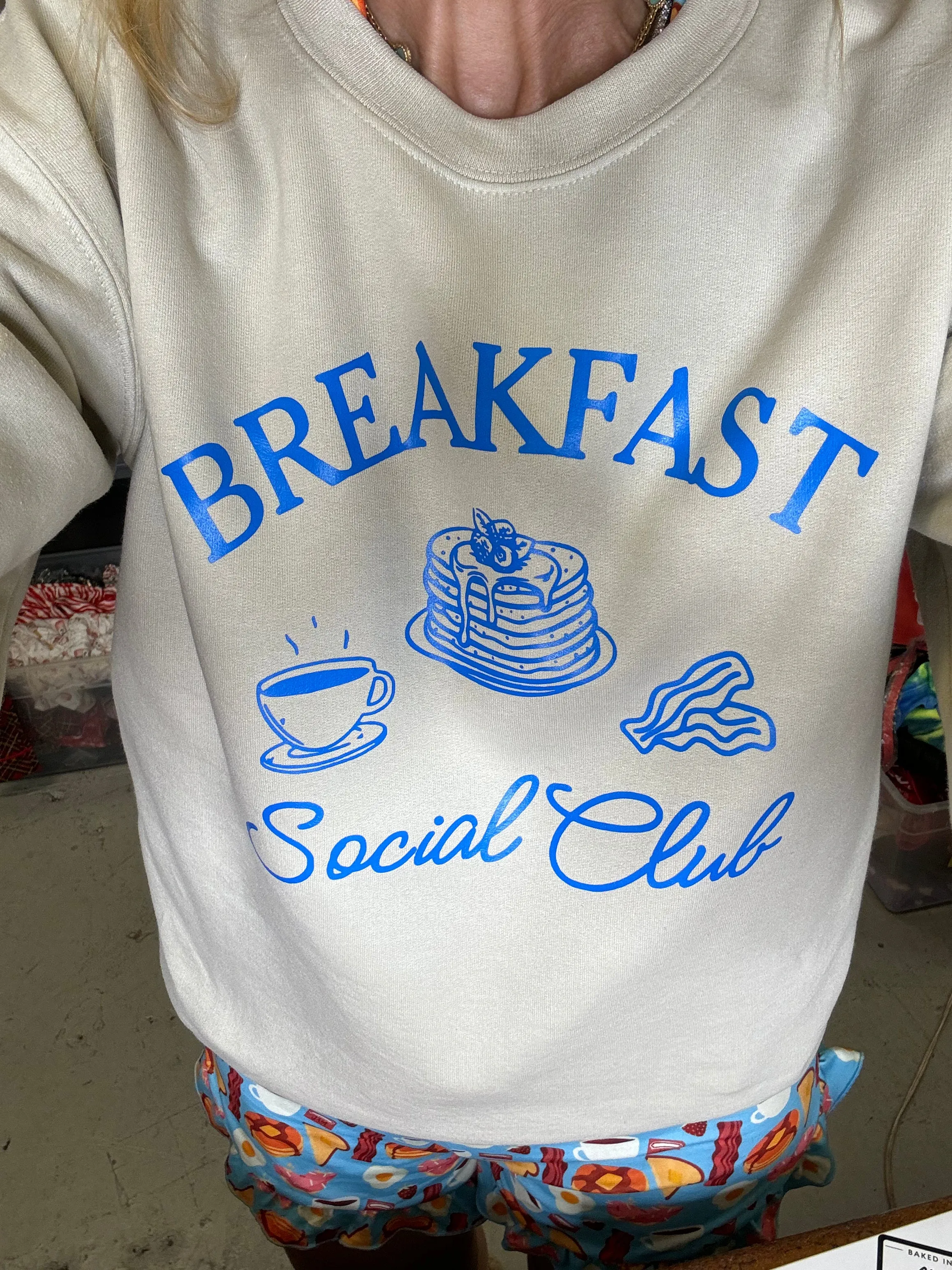 Breakfast Social Club Sweatshirt