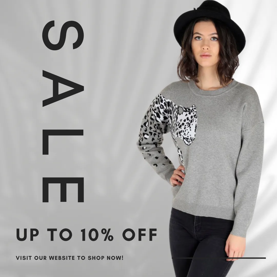 Buy Women's Grey Pullover Sweaters Online