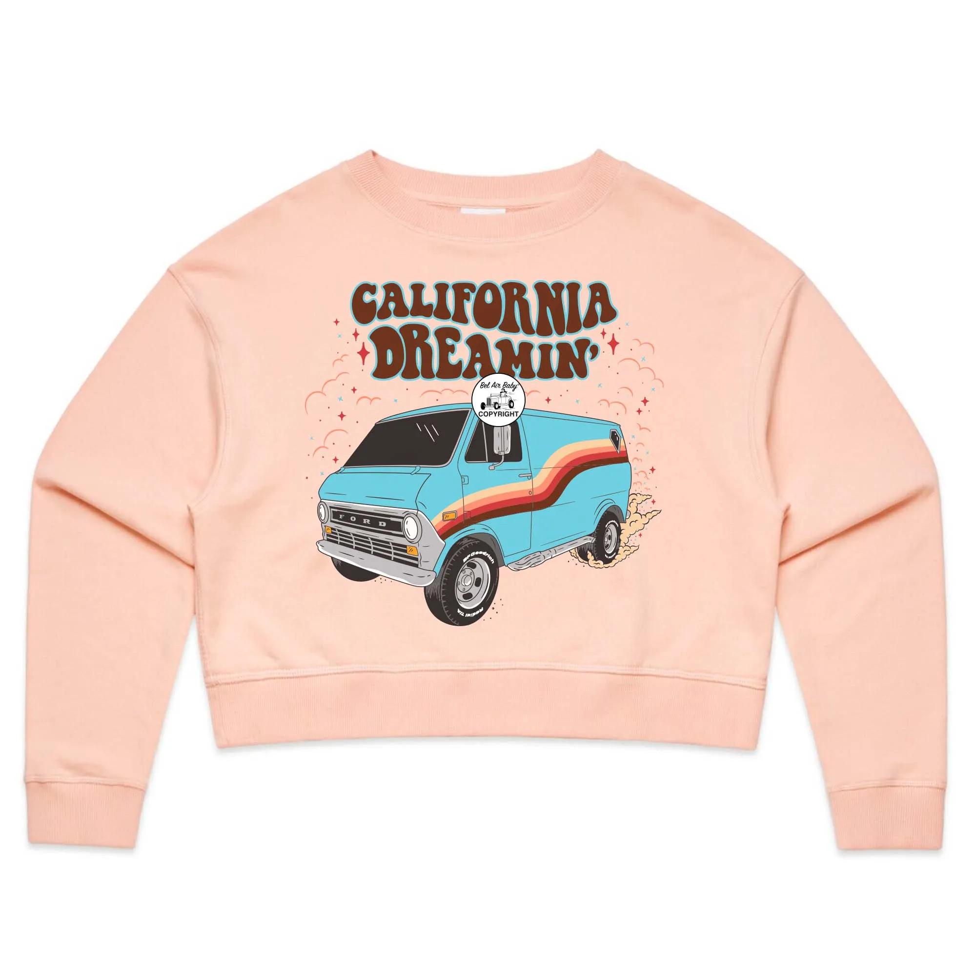 California Dreamin' Cropped Sweater