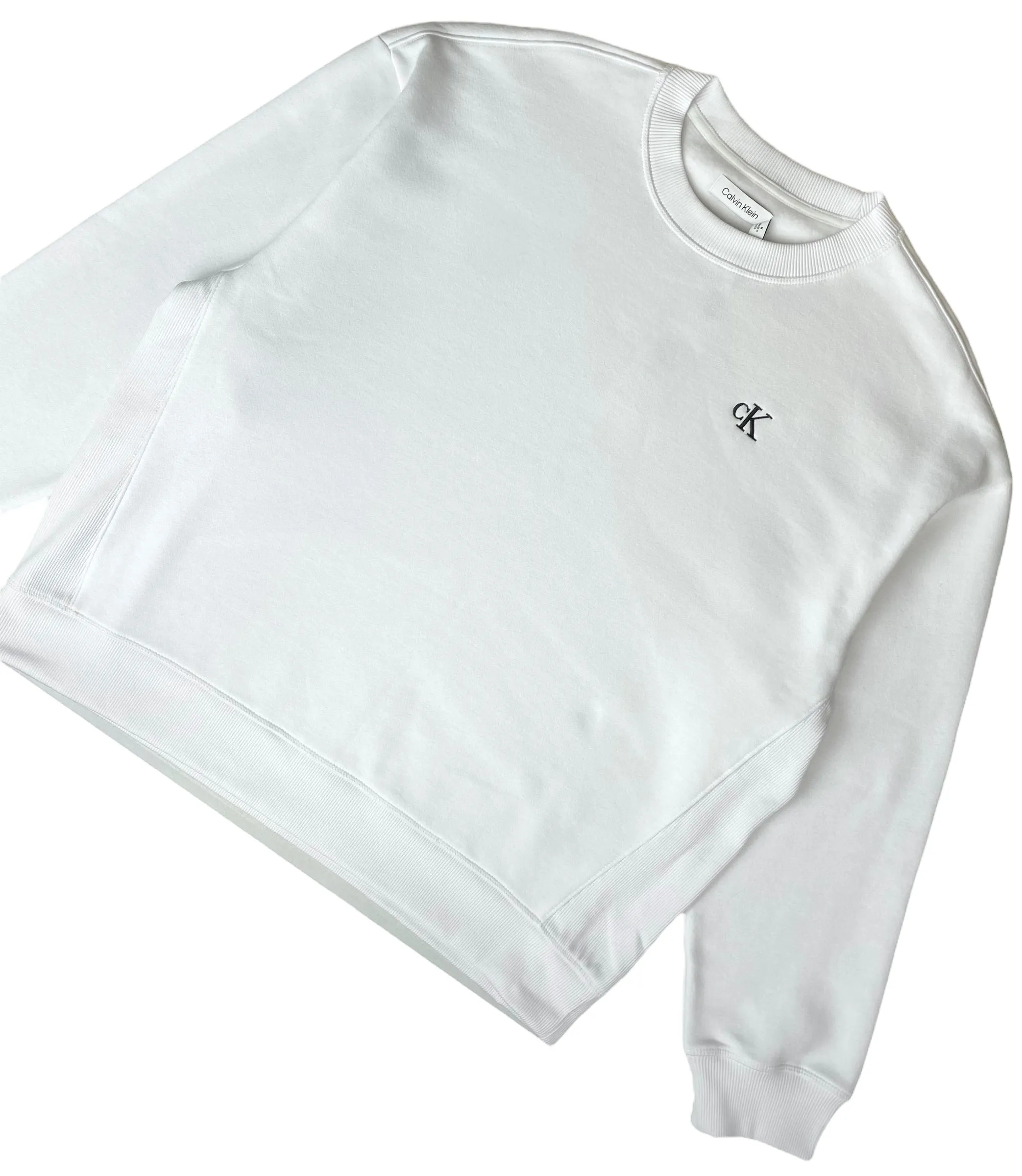 Calvin Klein Mens Relaxed Fit Logo Fleece - [40HM255]