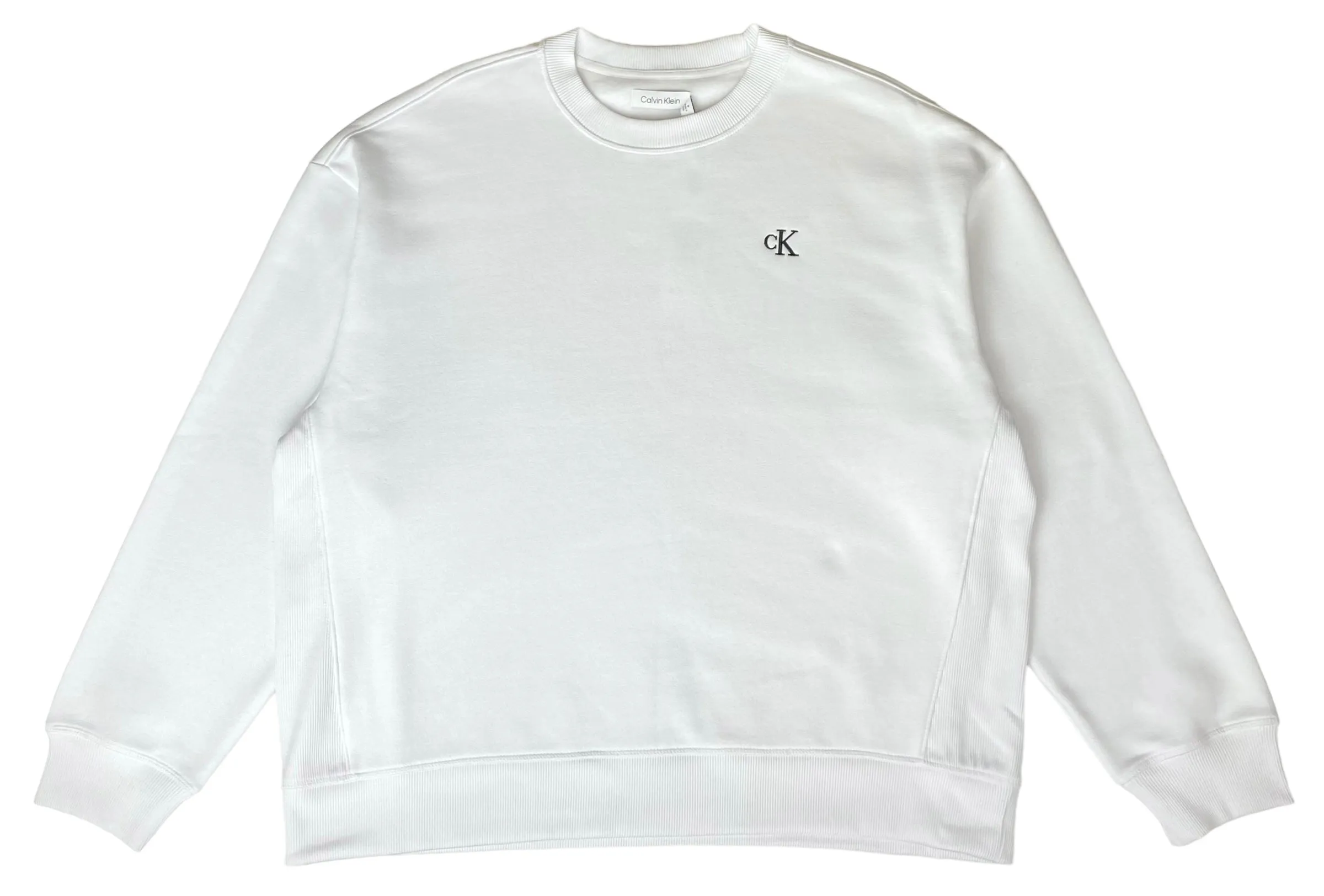 Calvin Klein Mens Relaxed Fit Logo Fleece - [40HM255]