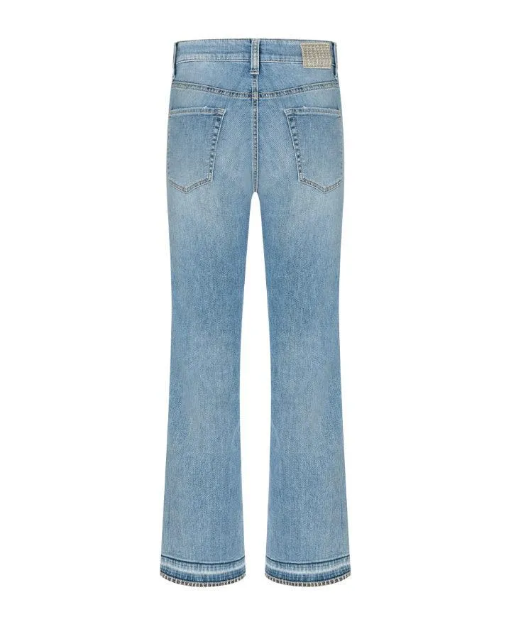 Cambio Paris Easy Kick Flare Jeans