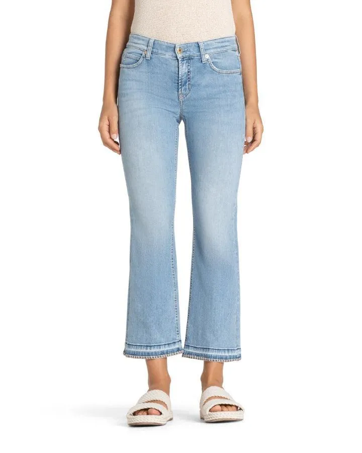 Cambio Paris Easy Kick Flare Jeans