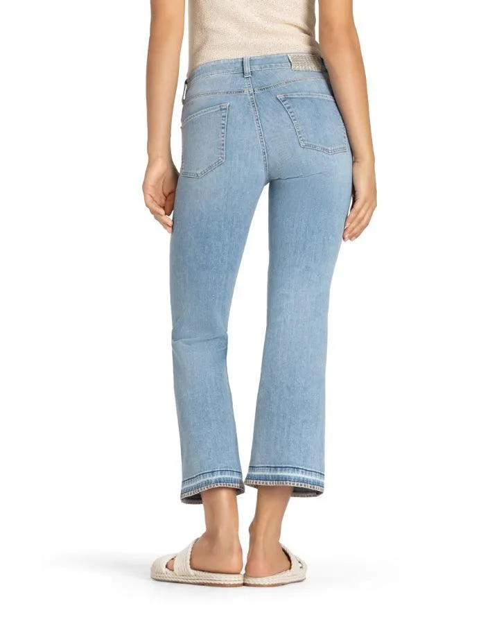 Cambio Paris Easy Kick Flare Jeans