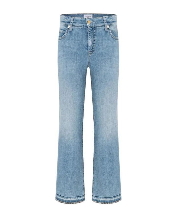 Cambio Paris Easy Kick Flare Jeans