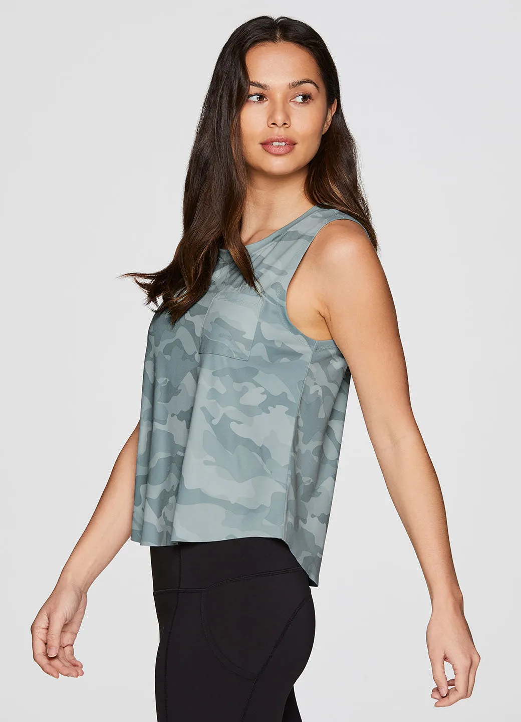 Camo Super Soft Easy Tank