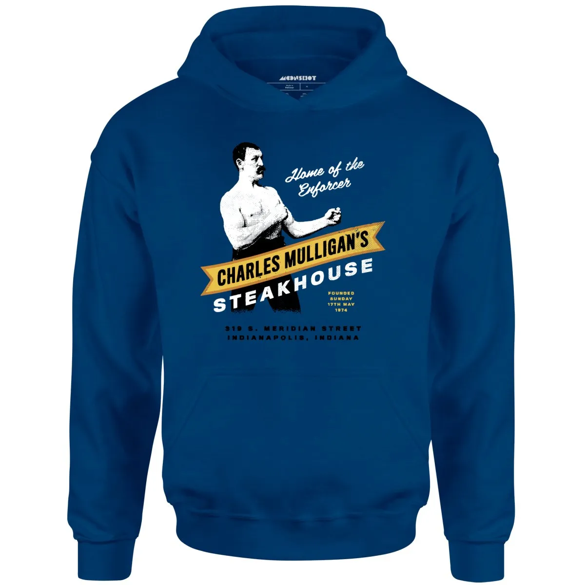 Charles Mulligan's Steakhouse - Parks and Recreation - Unisex Hoodie