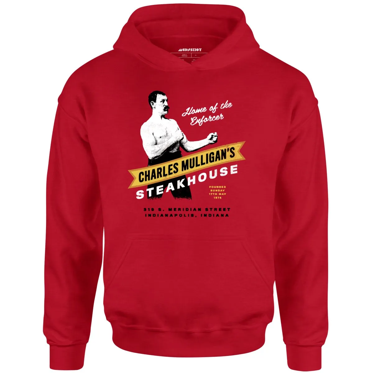 Charles Mulligan's Steakhouse - Parks and Recreation - Unisex Hoodie