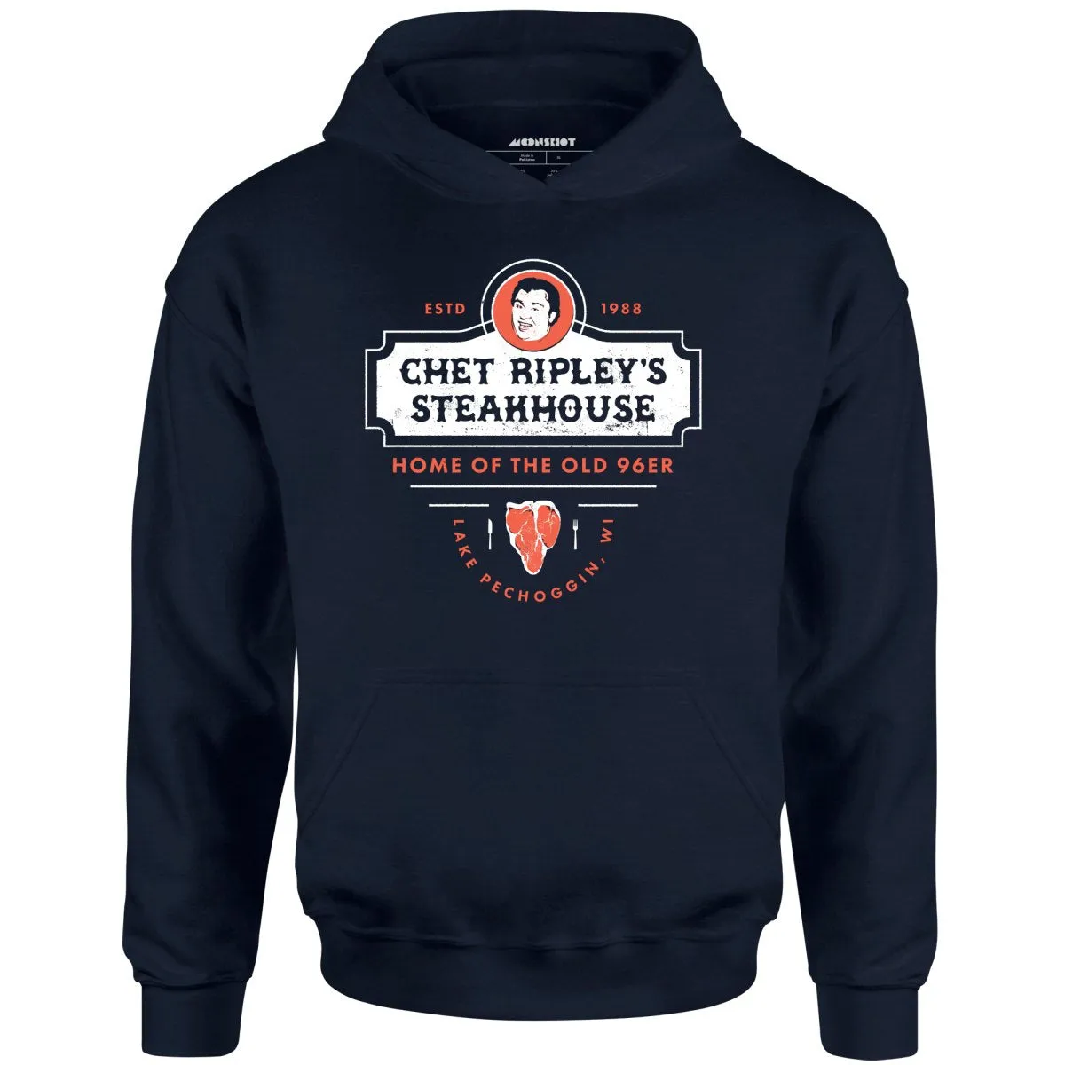 Chet Ripley's Steakhouse - Old 96er - Unisex Hoodie