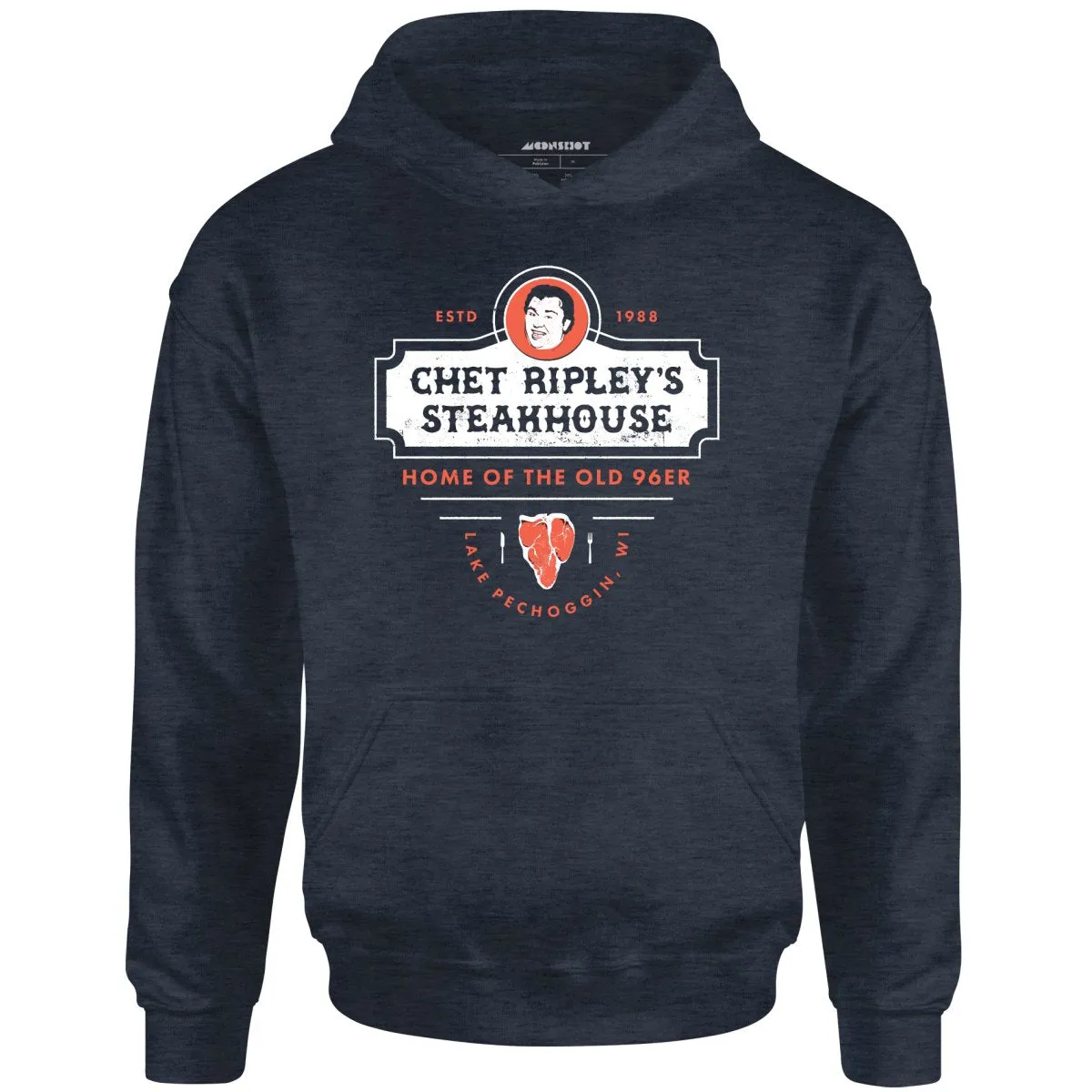 Chet Ripley's Steakhouse - Old 96er - Unisex Hoodie