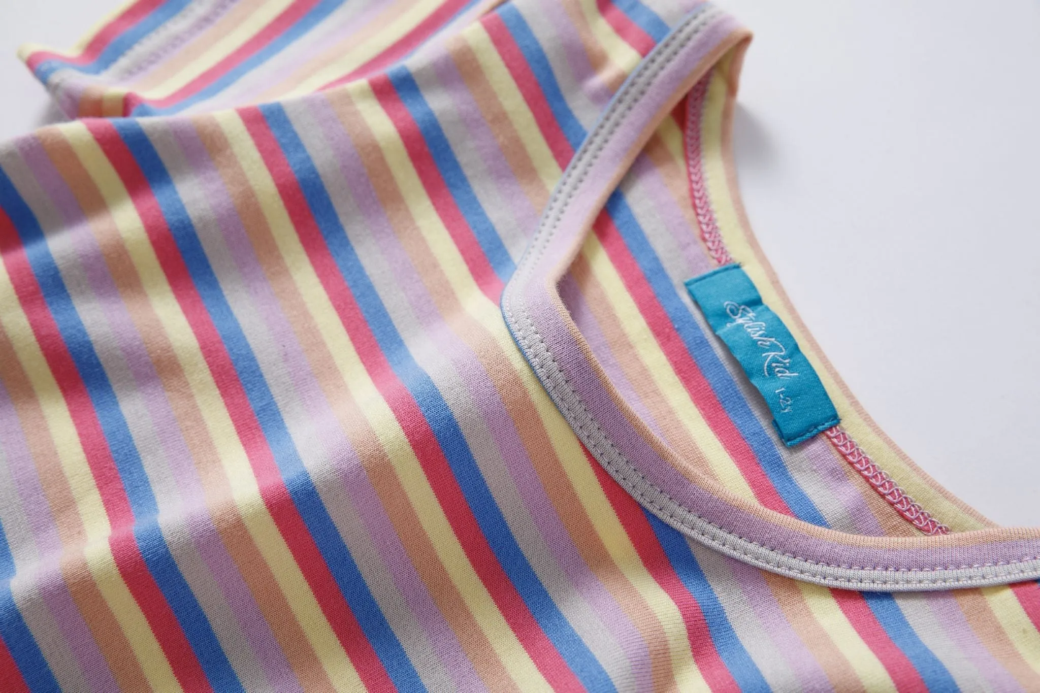 Chloe Rainbow Kids Top