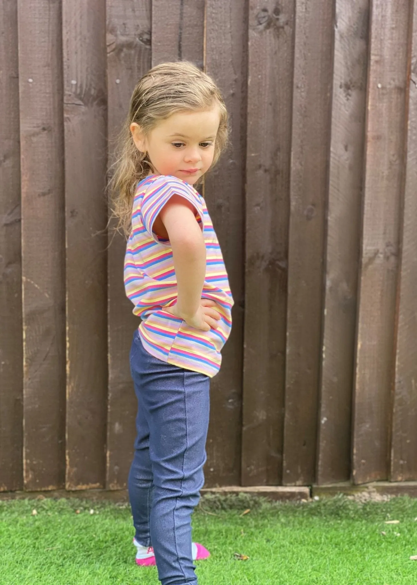 Chloe Rainbow Kids Top