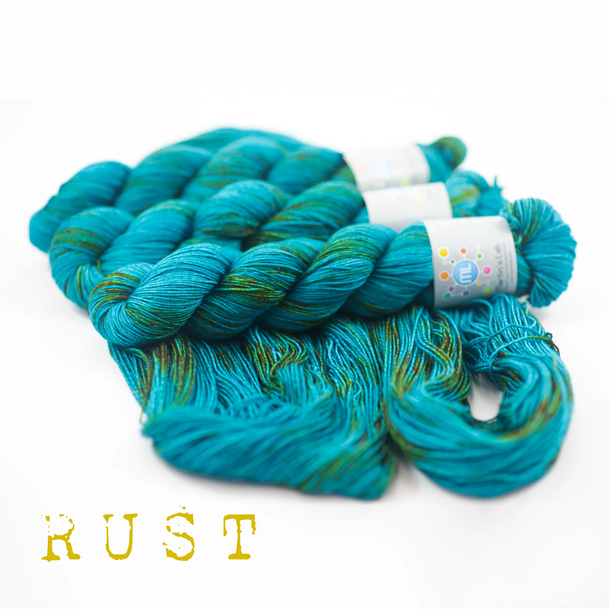 Comfy Merino - Rust