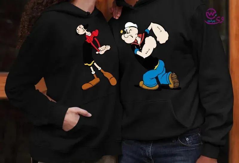 Couple Hoodie-Disney Couple